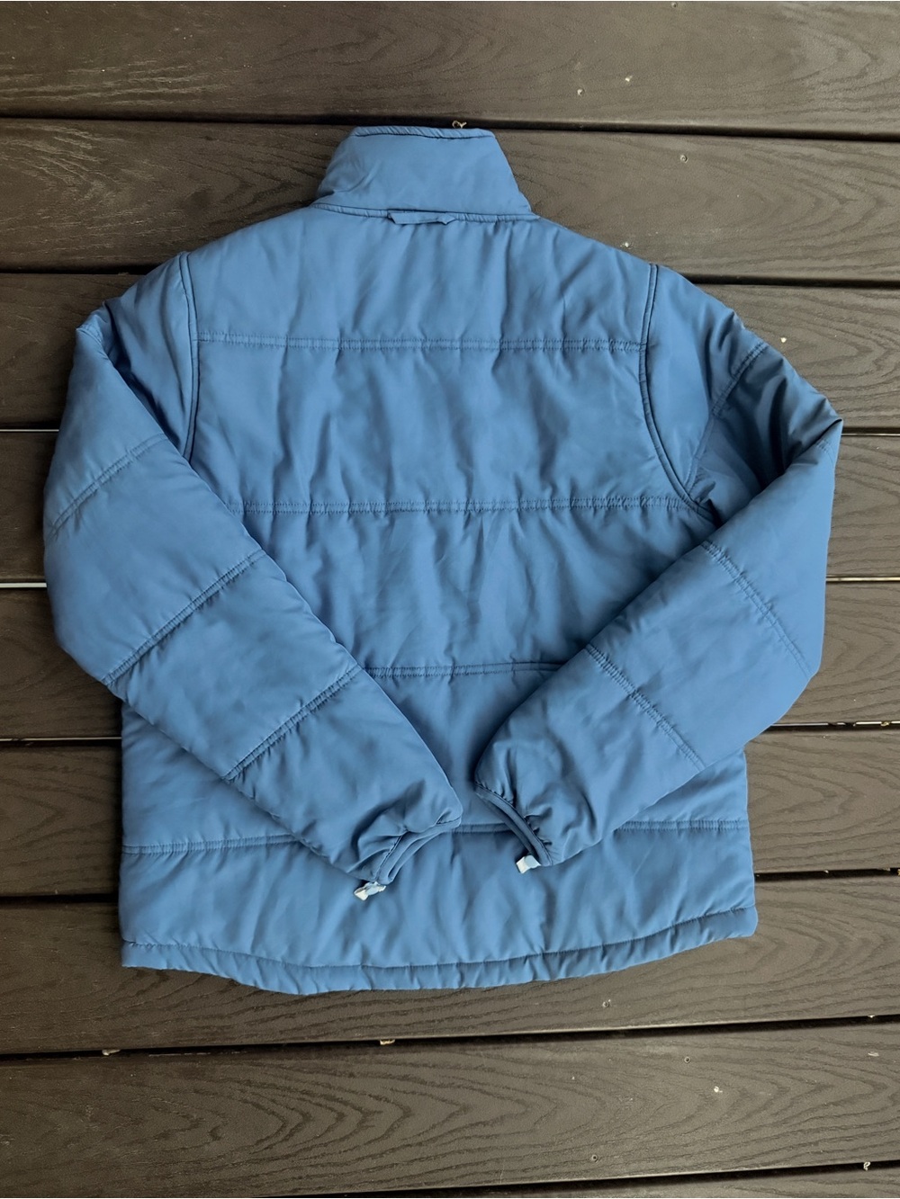 Champion Men's Light Blue Puffer Jacket